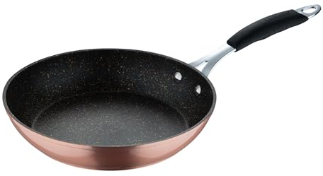 San Ignacio Sartén de Aluminio Forjado Inducción 24 cm Cobre