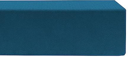 CCXXYGWJ Anpassad storlek Brun säng Sänggavel Kudde Kudde med avtagbart överdrag för dubbelsängar/Vägg Sida Armstöd Kudde Gap Filler Soffa Kuddar öd 120 * 15 * 10 cm