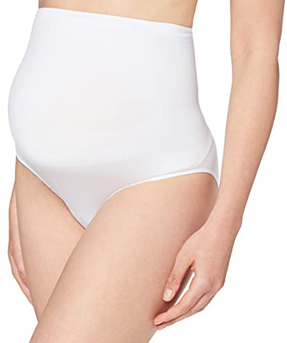 Anita Maternity 1502 Mutandine, Bianco, 40 (Taglia produttore:S IT 40-42) Donna