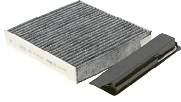 Bosch R5501 Activated Carbon Cabin Filter, Replacement Filter - Against Unpleasant Smells, Pollen and Dust for Cleaner Air Inside the Vehicle