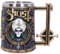 Nemesis Now Lizenzierter Ghost Papa Emeritus III Meliora Goldkrug, Harz mit Edelstahl