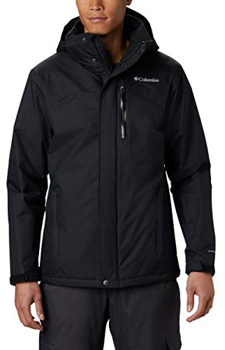 Columbia Last Tracks Jacket, Giacca Da Sci Uomo, Black, Taglia XXL