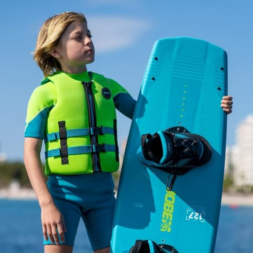 Jobe Child Green NEOPRENE Life Jacket Lemon 140 cm