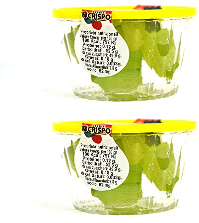 GR 400 Cedro Coppe Diamante di Calabria CANDITO Ideali per LA Decorazione E Realizzazione di Dolci, PANETTONI, CASSATE E Gelati