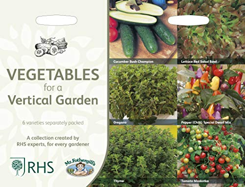 Mr Fothergill's - RHS Vegetables for a Vertical Garden Collection