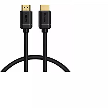 Baseus Cable adaptador HDMI a HDMI serie de alta definición, 0,5 m, color negro