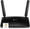 TP-Link MR600 (v3) 4G+ Cat6 LTE Dual Band Gigabit Router with Three Data SIM Card Bundle