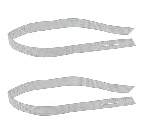 cyclingcolors 2 x Roller Shutter Belt Strap for Roller shutters 20 x 450 mm Grey Window