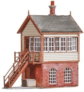 Peco LK-12100 Signal Box Kit Laser Cut TT Gauge