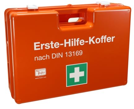Teqler Erste-Hilfe-Koffer nach DIN 13169