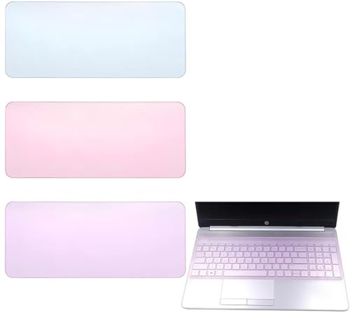 LAKJUOZ 3 Pcs Tastaturabdeckung,Keyboard Cover, Laptop Tastaturschutz, Keyboard Case, Universelle Displayschutzfolie Spritzwassergeschützt, Tastaturabdeckung Pc Waschbar Und Wiederverwendbar