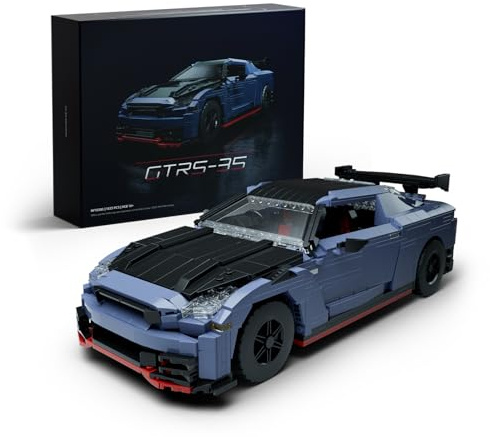 Nifeliz GTRS-35 Jeu de Construction de Voiture pour Adultes, Kit de Maquette et de Modélisme Voiture de Sport à l'échelle 1:14, Cadeau Collectionner (1281 pièces, NF10285)