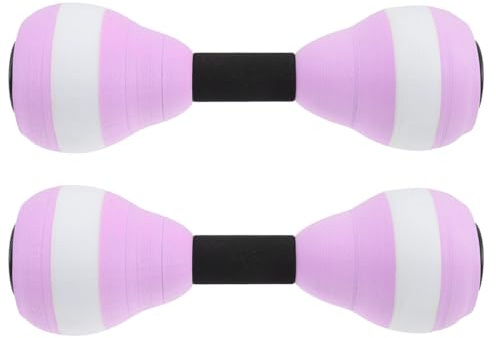 BESPORTBLE Water Floating Dumbbells Eva Foam Pool Dumbbells for Swimming Pool Exercise Water Weights Resistance Training and Aqua Fitness Equipment