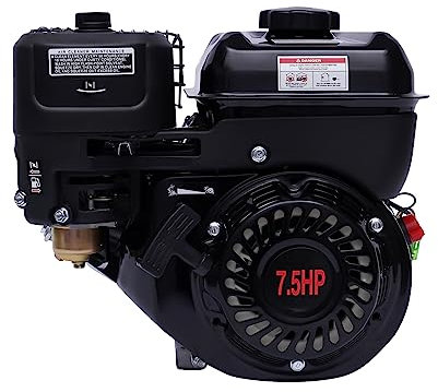 Motore a benzina, 7.5 HP senza piombo, motore a benzina a 4 tempi, motore monocilindrico, per aerei, auto, motoscafo, auto da corsa, piccole macchine agricole, macchine da giardino