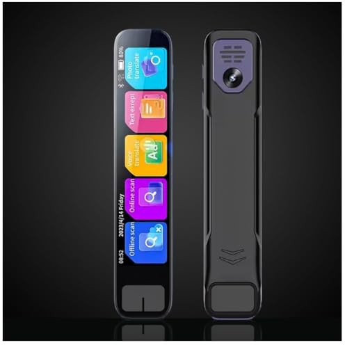 Pen Gpt, AI Pen - Bolígrafo inteligente de escaneo de IA, respuestas instantáneas, traducción sin conexión, respuestas instantáneas AI para matemáticas, historia y más, traducción sin conexión (más de