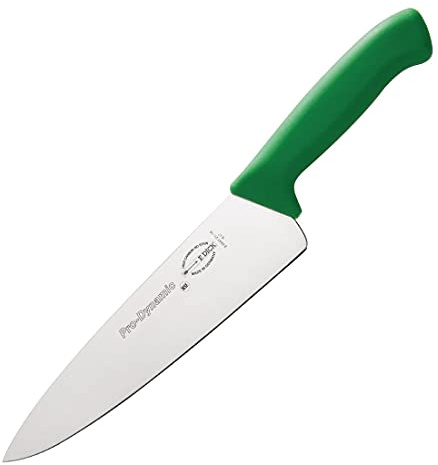 Dick Knives DL365 Pro-Dynamisk HACCP Kockkniv, Grön
