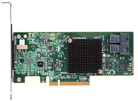 Intel RS3UC080 controlado RAID PCI Express x8 3.0 12 Gbit/s - Controlador RAID (SAS,Serial ATA III, PCI Express x8, Altura media (perfil bajo), 0,1,10,1E,JBOD, 12 Gbit/s, Low Profile MD2 Card)
