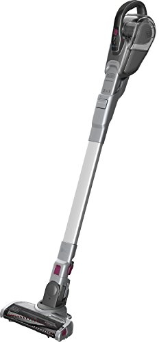 BLACK+DECKER FEJ520JFS-QW Scopa Ricaricabile 2 in 1 Smart Tech, al Litio, 36 Wh, con Sistema di Profumazione + Kit Estensione