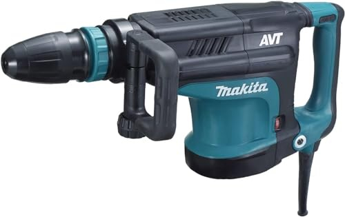 Makita HM1213C - Martillo demoledor sds max avt 1500W 10.8 kg modo ralenti arranque suave