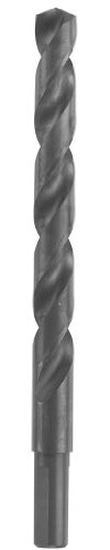 Bosch BL2156 29/64 in. x 5-5/8 in. Fractional Jobber Black Oxide Drill Bit