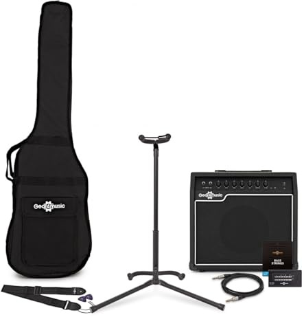 35-Watt-Bassverstärker mit Zubehörpaket