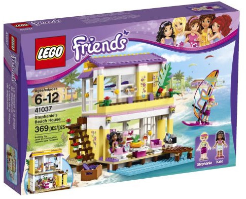 Lego Friends Stephanie's Beach House - 41037