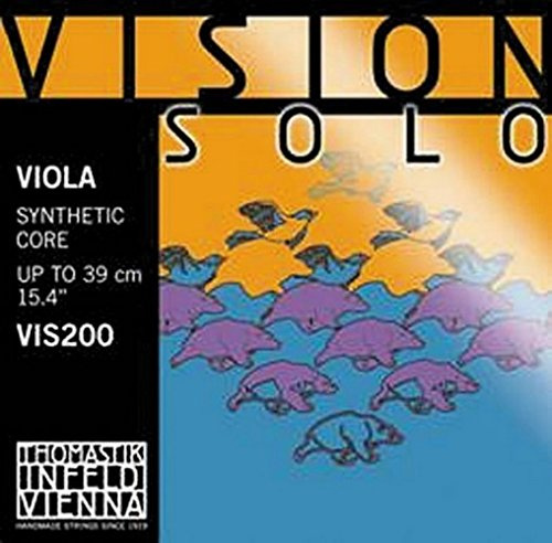 CUERDA VIOLA - Thomastik (Vision/VIS21) (Acero/Entorchado Cromo) 1ª Medium Viola 4/4