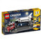 LEGO Creator 3in1 Shuttle Transporter 31091 Building Kit , New 2019 (341 Piece)