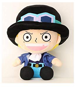 Sakami Merchandise One Piece Sabo Plush Figure (25 cm) – Original and Licensed – Colourful