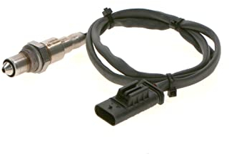 Bosch 0281004612 - Lambdasonde mit fahrzeugspezifischem Stecker