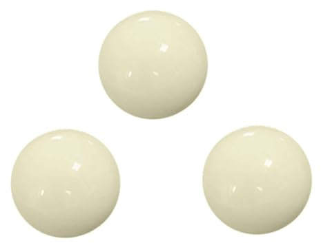 3pcs Russian Roulette Ball Casino Roulette Game Replacement Ball Resin Ball 12/15/18/20/22mm