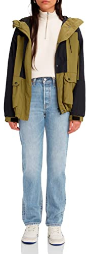 Levi's Femme 501 Jeans For Women Straight Fit, Hollow Days, 31W / 30L