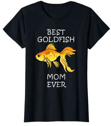 Goldfish Aquarium Cute Fish Aquaristics T-Shirt
