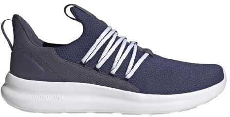 adidas Men's Lite Racer Adapt 7.0 Sneaker, Dark Blue/Shadow Navy/White, 9.5