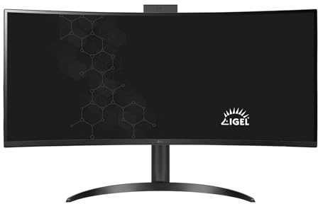 LG 34 34CR651I-6P WQHD Intel Pentium - All-in-One mit Monitor - Pentium N (34CR651I-6P.AEU) (8806084720467)