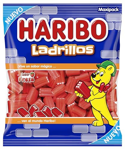 HARIBO LADRILLOS FRESA 1Kg
