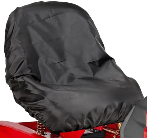 weiting Funda Para Asiento De Cortacésped - Protector Impermeable Para Asiento De Cortacésped De Montar | Protector Para Exteriores Accesorios Cobertura Para Jardín Campo Granja
