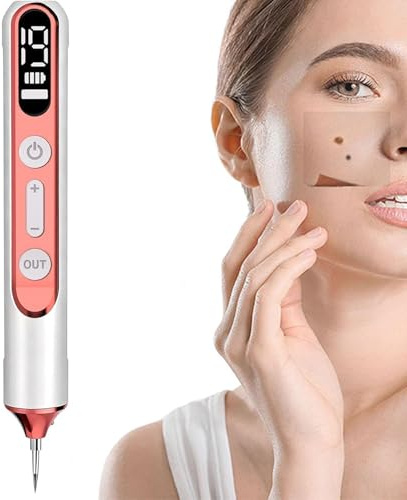 Skin Care Tools, Tag Appearance Grooming Pen – Cosmetic Use, Safe for Adult Home Grooming (Pink)