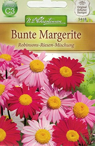 Chrestensen Bunte Margerite 'Robinson-Riesen-Mischung'