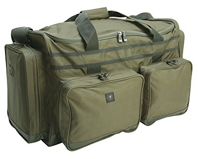 Daiwa Carryall Black Widow, Grün, Größe 76 x 40 x 42 cm