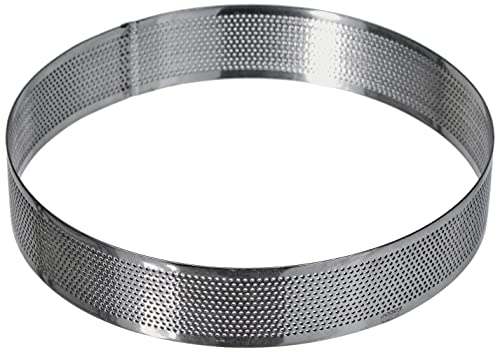 LACOR 68548 Stampo per Dolci Perforato, Grigio, 18 x 18 x 4 cm