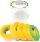 VEDA Masking Tape Set – 6x Abklebebänder für Modellbau, Miniaturarbeiten & Bastelarbeiten – 2/6/10/12/18/24 mm Breite
