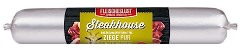 MEATLOVE Salchicha Perro Cabra Pura, 600 g, Perro