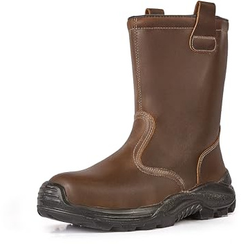 U-Power | Scarpe Antinfortunistiche, Modello Nordic Plus L S3 Ci FO SR, Stivale Puntale Composito, Antiperforazione in Acciaio