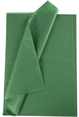 Creativ Seidenpapier, Grün, Einheitsgröße