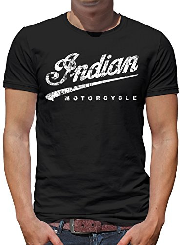 TShirt-People Indian Motorcycle Men's T-Shirt - Black - Medium