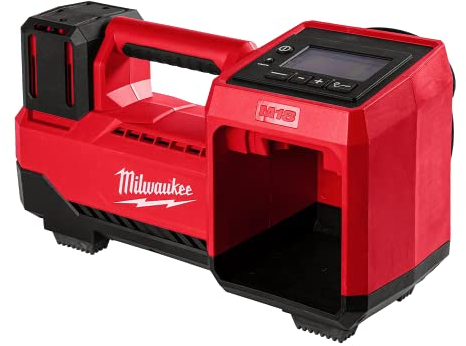Akumuliatorinis oro kompresorius M18 BI-0 Milwaukee (be akum. ir kroviklio) 18V