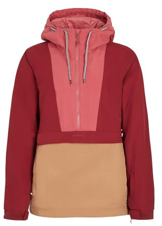 Protest Damen Anorak PRTMOORENA 10K Wasserdicht Und Atmungsaktiv Rusticrust M/38, 6611722