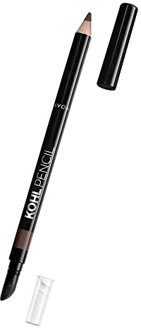 Avon Kohl Pencil Eyeliner Intense Brown, Super-Soft for Smooth Application, Long-Lasting, Budge-Proof Colour