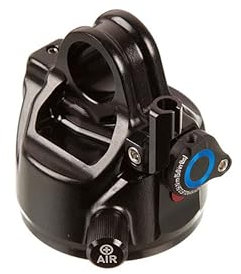 Rockshox Ano Dämpfer Eyelet Schwarz Einheitsgröße